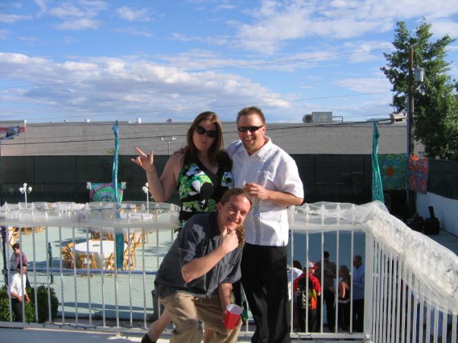 Stacey and RJ's Wedding